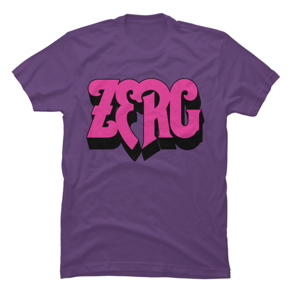 zerg t shirt